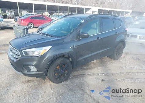 2018 Ford Escape Se из США, поврежденный, VIN 1FMCU9GD9JUD07445